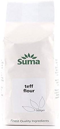 Suma Prepacks | Teff Flour - White | 4 x 500g