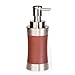 Produktbild HZX Flüssigseife Flasche - 304 Edelstahl Lotion Flasche - Dosierflasche Tragbare Presse - Hand Sanitizer Shampoo Flasche - Waschbad Gel Leere Flasche,A,Drücken
