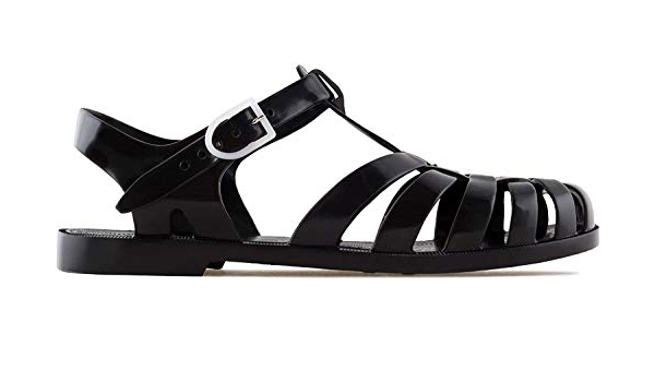 Andres Machado AM188 - Sandali ragnetto in gomma, vari motivi, numeri dal  35 al 48, Nero (Nero ), 36.5 EU : Amazon.it: Scarpe e borse