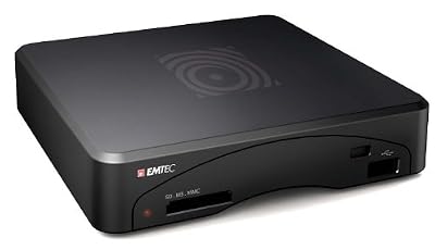 Emtec N 100 Boîtier multimédia Enregistreur vidéo numérique
