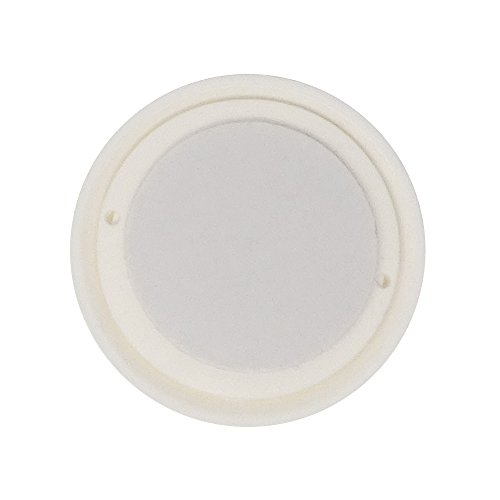 SBS Türpuffer Wandpuffer Ø 40 mm weiß Menge wählbar – 12 Stück - 4