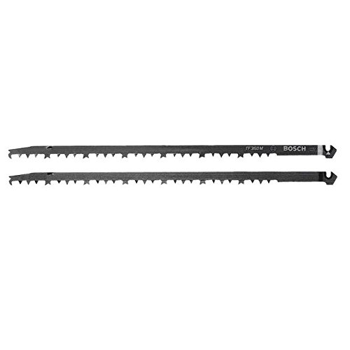 Bosch Zubehör 2 608 632 119 2tlg. HCS Sägeblatt-Set TF 300 M Für Holz