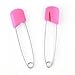 2 1/8 Inch Plastic Head Safety Locking Baby Cloth Diaper Pins 50pcs