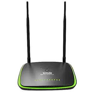Tenda D1201 Ac1200 ADSL2+ Dual Band Wireless Modem Router (Black)
