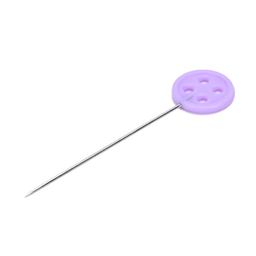 Patchwork Head Pins Nähen Stricknadeln Nadel Pins Craft DIY Werkzeug, 100 Stück/Verpackung #1 - 5