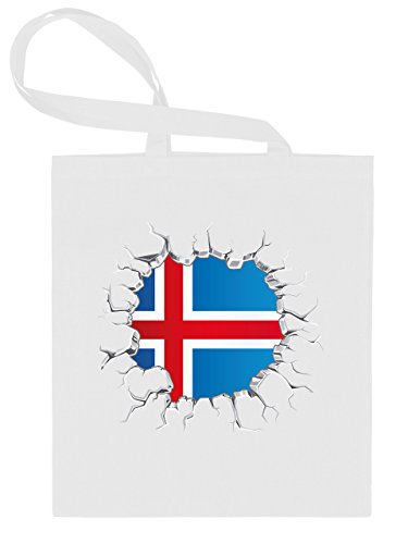 Preisvergleich Produktbild Island 5719 Stoffbeutel (Weiss)
