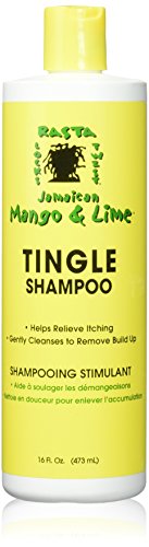 Jamaican Mango and Lime Tingle Shampoo, 16 Ounce by Jamaican Mango