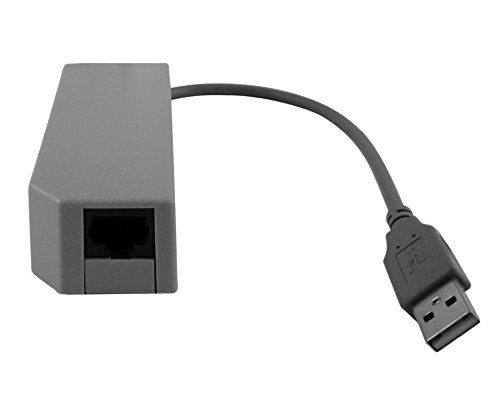 Preisvergleich Produktbild Lan Adapter USB für Nintendo Switch Basis Wii Konsole