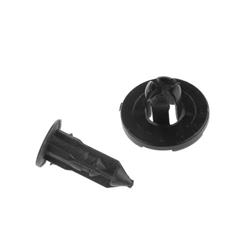 50pcs 8mm Auto STOßSTANGEN KOTFLÜGEL BEFESTIGUNG CLIPS Plastiknietholzen Verschluss Stoßstange Kotflügel Push-Clips Für Nissan - 5