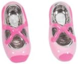 Suzette et Benjamin 3130858 Ballerina Children's Earrings Silver 925/1000 Sterling Silver Enamel Pink