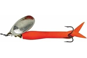 MEPPS Mepp's Aglia Flying C 10g, 15g, 25g**Yellow, Orange, Black, Red Salmon Lure