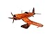 Produktbild Vought F4U Corsair – Executive Holz Desktop Modell (Mahagoni)