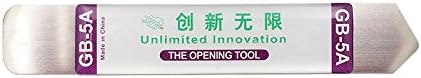 URNINAUEU Stainless Steel Blade Pry Spudger Opening Tools for iPhone iPad Samsung Cell Phone Tablet Screen Battery