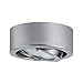 Price comparison product image Paulmann 93512 Furniture Surface Mounted Light Dress swiveling max 20W 12V G4 70mm br Iron/alu, Aluminium, Brushed