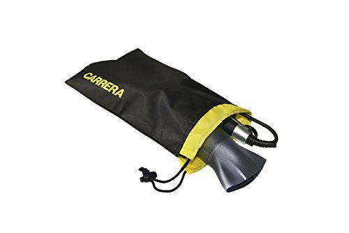 CARRERA 532 Reisehaartrockner mit Ionen | klappbar, leise und klein mit 1.600 Watt, 110 V / 240 V - 5