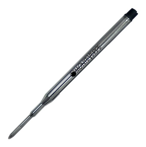 Monteverde S132BB Sanfte Kugelschreiber-Mine Sheaffer Geeignet für Rechts-/Linkshänder schwarz