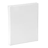 Lienzo en blanco listo para pintar montado sobre "Bastidor Levante" de pino de Soria