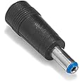CentIoT - DC Power Socket Connector 5.5 x 2.1 mm Male -to- Female DC Plug 5.5 x 2.5mm Adapter Converter