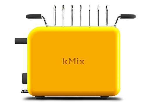 Kenwood TTM 020YW New Mix Toaster Pop Art, 900 Watt / sonnengelb