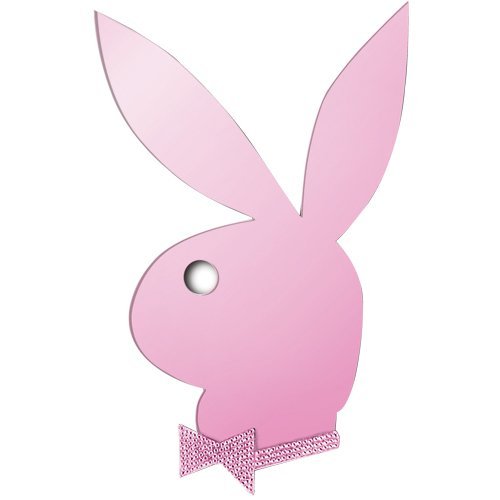 Klang und Kleid 24598 Playboy Spiegel, klein, rosa