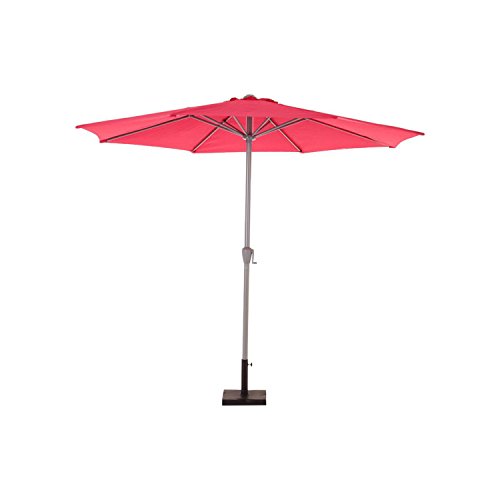 Preisvergleich Produktbild Hespéride Sonnenschirm Recht Fidschi - 3 Herrn - Himbeere