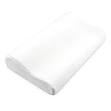 50 x 30 x 10 bzw. 7cm (höhere Seite für Seitenschläfer, niedrigere Seite für Rückenschläfer)