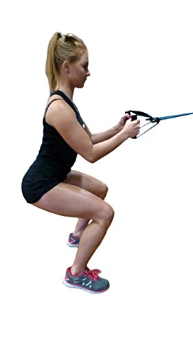 Resistance Bands mit Griffen Set von vier plus Türanker - 2