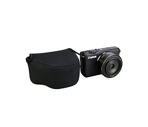 Maxsimafoto - MSF-C1 Mirrorless Cam  ra n  opr  ne Housse pour Nikon 1 - V3 J1 J2 J3 J4 J5 avec 10-30mm Objectif
