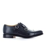  Church\'s Herren Schuhe Monkstrap Schuh Detroit Polishbinder Blau Frühling-Sommer 2018