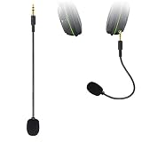 Hohe Qualität Limvoo Ersatzmikrofon für Headset, 3,5 mm, Turtle Beach Ear Force XO ONE Stealth Recon 50, 450, 400, 520, Z60, 500P