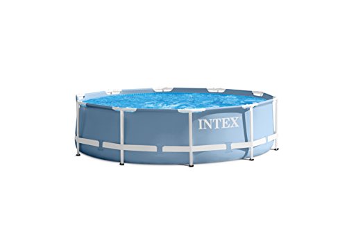 Piscine Hors Sol Easy Set Intex Diam371 X H122 M Leroy Merlin