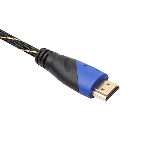 PIXNOR 5M HDMI-Kabel v1. 4 AV HD 3D für PS3 Xbox HDTV - 3