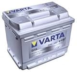 Especificaciones de la batería: 12 V, 52 Ah, 520 CCA.