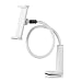 Produktbild Raking Tablet Halterung Tablet Halter, Handy Halter Schwanenhals Handy-Ständer Schraubzwinge mit Halterung für Android Geräte 4.7-7 Zoll 360 Grad drehbar