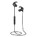 Produktbild Bluetooth Kopfhörer Sport, iClever BTH20 Bluetooth 4.1 Headset Wasserresistent In Ear Stereo Ohrhörer mit aptX Technologie, CVC 6.0 Noise Cancelling, Mikrofon (NUR 13g, 8 Stunden Betriebszeit, 106dB Musikfahrer), für iPhone, iPad, Samsung, Nexus, HTC und mehr, Schwarz