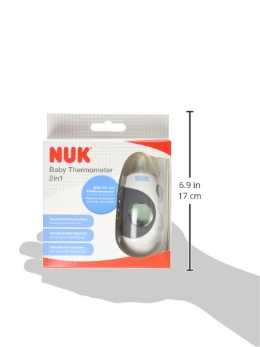 NUK Baby Thermometer 2in1, extra kleiner Messaufsatz - 8