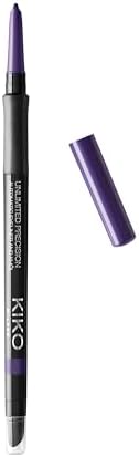 KIKO Milano Unlimited Precision Automatic Eyeliner And Khôl 05, Matita Occhi Automatica Per L’Interno E L’Esterno Dell’Occhio, 05 Iris