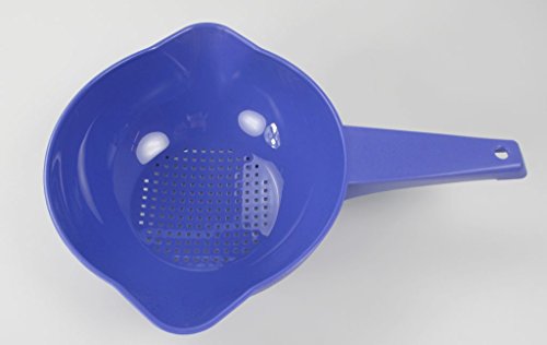 TUPPERWARE Küchenhelfer Sieb Goldregen lila handliches Sieb Siebling Handsieb 11575 - 2