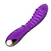 Produktbild LTOOLA Wasserdichtes Persönliches Massager, USB-Aufladbares Massager, 8 Starke Modi,Purple