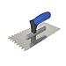 Produktbild DEWEPRO® Zahnkelle - Zahnspachtel - Glättekelle gezahnt - Zahnung: 8x8mm - Zahnglättekelle - Modell PROFIIII