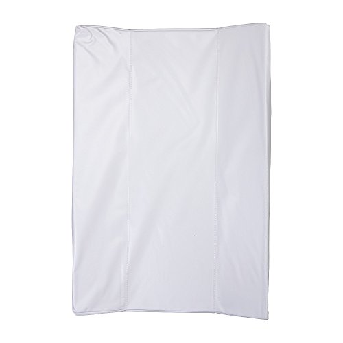 Safetots Ultimate Anti-Roll Padded Baby Changing Mat White
