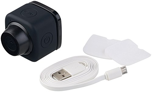 Somikon Mini-Selfie-Cam mit WLAN und App-Steuerung, 720p, Klebepad & Magnet - 3