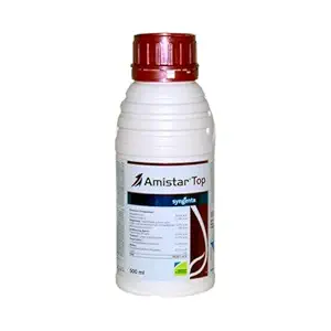 Syngenta Amistar Top, AZOXYSTROBIN (20% W/V), DIFENOCONAZOLE (12.5% W/V), Fungicide (100ml)