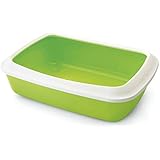 Nobby 72116 Katzentoilette mit Rand 