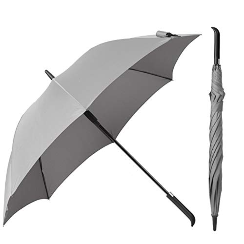 Preisvergleich Produktbild Yuany Semi-automatische Persönlichkeit Kreative Trend überdimensionierte Retro-lang-Verkehr Outdoor-Business-Bereich,Gray