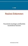 Image de Passives Einkommen: Theoretische Grundlagen und Überblick verschiedener Varianten