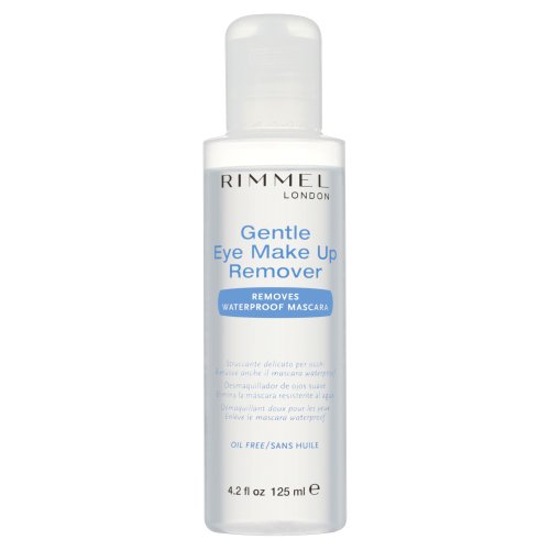 Rimmel Gentle Eye Make Up Remover, 125 ml