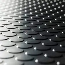 Aicon Electrical Insulating Rubber Mats as per IS 15652:2006-1mtr x 2mtr x 3mm Thickness (Black colour)