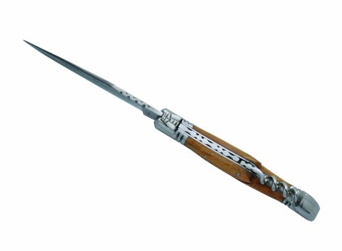 baladéo Laguiole ‚Classic‘ – mit Korkenzieher, Olivenholz - 2