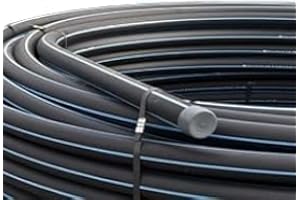 IBEROGARDEN | TUBERIA ALIMENTARIA DE POLIETILENO | UNE-EN 12201: 2012 | DIAMETRO 32 milimetros | 10 atmosfera I ROLLOS 25 METROS